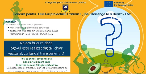 Concurs logo pt proiect Erasmus CHL
